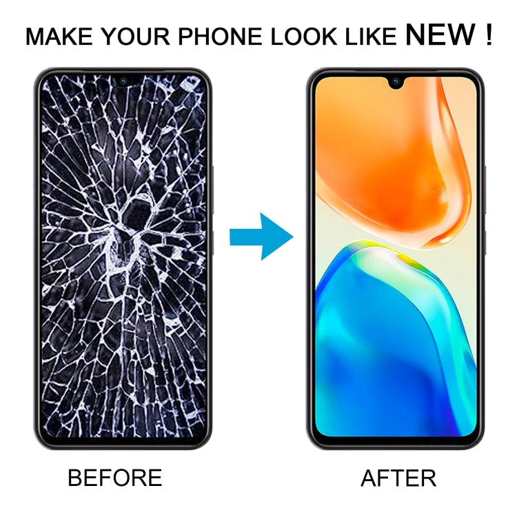 Écran LCD OLED avec numériseur complet, For vivo V25e 4G V2201, For vivo V25 5G V2202, For vivo T1 Pro 5G V2151, For vivo V21 4G V2066 V2108