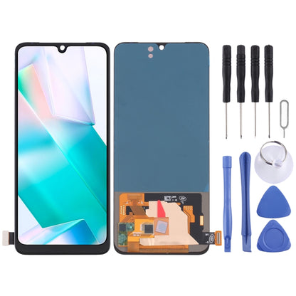 Écran LCD OLED avec numériseur complet, For vivo V25e 4G V2201, For vivo V25 5G V2202, For vivo T1 Pro 5G V2151, For vivo V21 4G V2066 V2108
