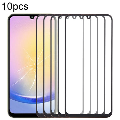 Lot de 10 lentilles extérieures en verre pour écran avant avec adhésif optiquement transparent OCA