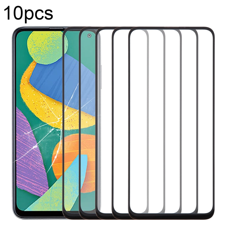 Lot de 10 lentilles extérieures en verre pour écran avant avec adhésif optiquement transparent OCA