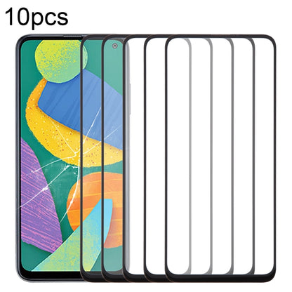 Lot de 10 lentilles extérieures en verre pour écran avant avec adhésif optiquement transparent OCA