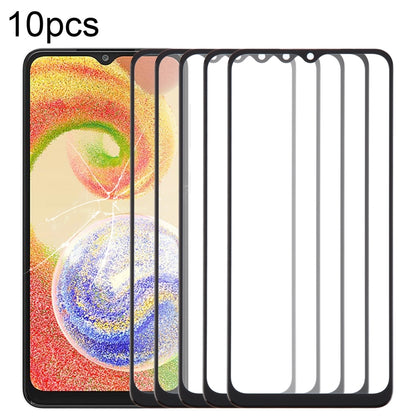 Lot de 10 lentilles extérieures en verre pour écran avant avec adhésif optiquement transparent OCA
