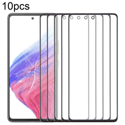 Lot de 10 lentilles extérieures en verre pour écran avant avec adhésif optiquement transparent OCA