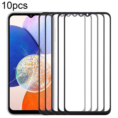 Lot de 10 lentilles extérieures en verre pour écran avant avec adhésif optiquement transparent OCA
