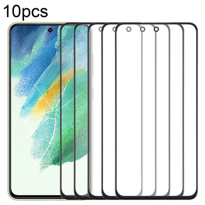 Lot de 10 lentilles extérieures en verre pour écran avant avec adhésif optiquement transparent OCA