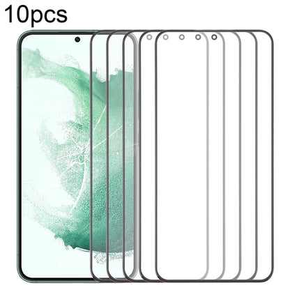Lot de 10 lentilles extérieures en verre pour écran avant avec adhésif optiquement transparent OCA