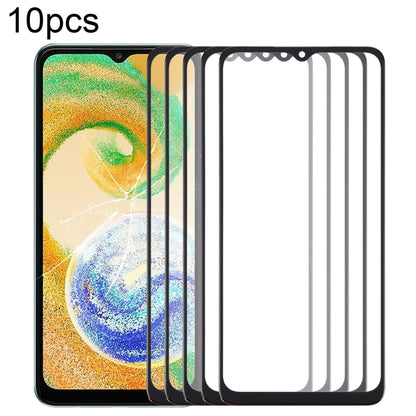 Lot de 10 lentilles extérieures en verre pour écran avant avec adhésif optiquement transparent OCA