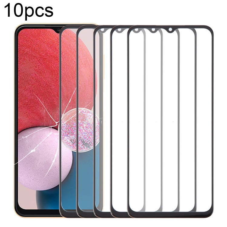 Lot de 10 lentilles extérieures en verre pour écran avant avec adhésif optiquement transparent OCA