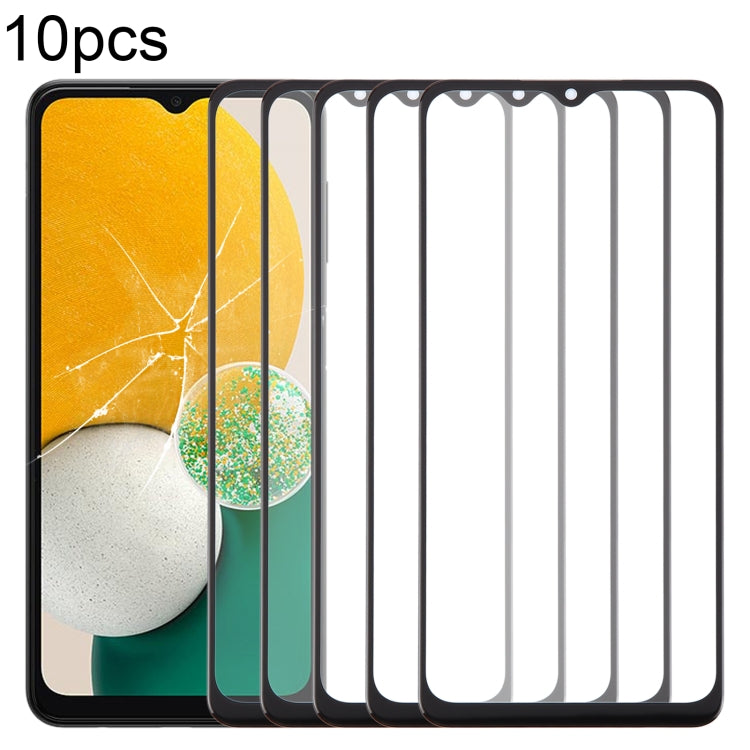 Lot de 10 lentilles extérieures en verre pour écran avant avec adhésif optiquement transparent OCA
