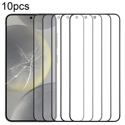 Lot de 10 lentilles extérieures en verre pour écran avant avec adhésif optiquement transparent OCA