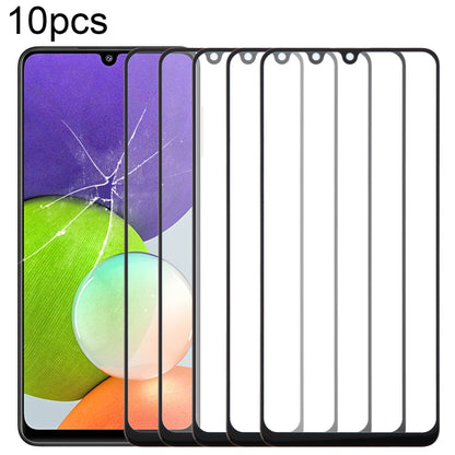 Lot de 10 lentilles extérieures en verre pour écran avant avec adhésif optiquement transparent OCA