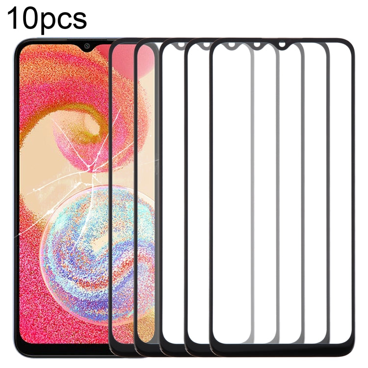 Lot de 10 lentilles extérieures en verre pour écran avant avec adhésif optiquement transparent OCA