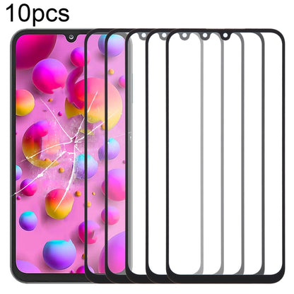Lot de 10 lentilles extérieures en verre pour écran avant avec adhésif optiquement transparent OCA