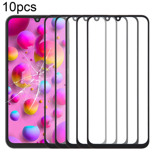 Lot de 10 lentilles extérieures en verre pour écran avant avec adhésif optiquement transparent OCA