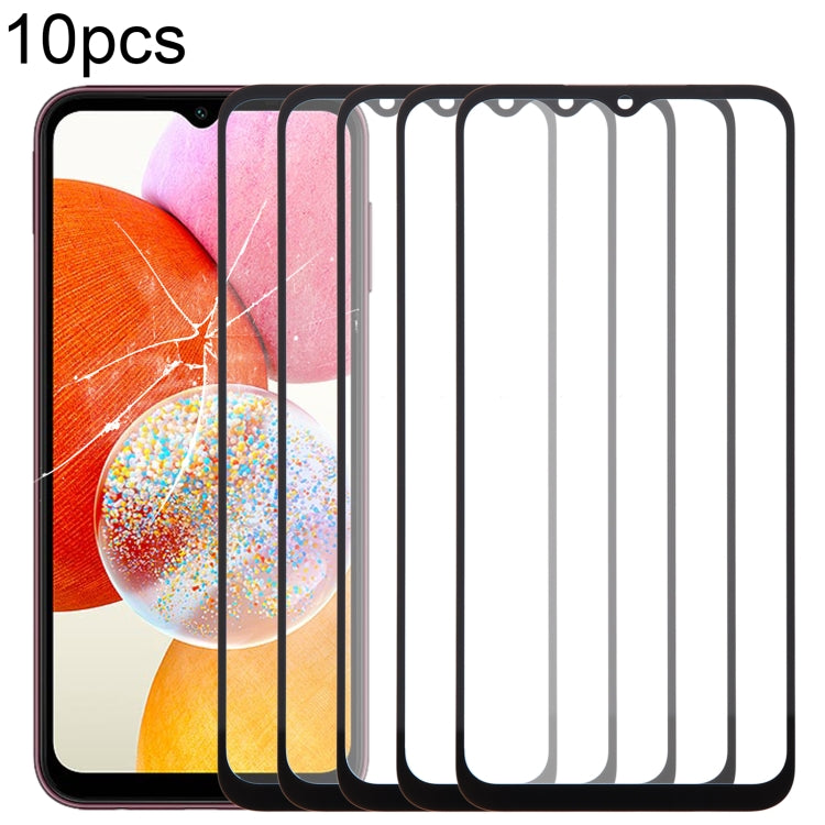 Lot de 10 lentilles extérieures en verre pour écran avant avec adhésif optiquement transparent OCA
