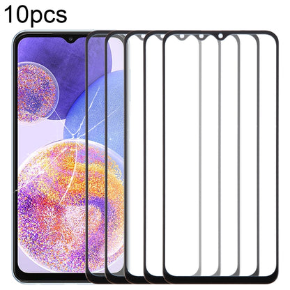 Lot de 10 lentilles extérieures en verre pour écran avant avec adhésif optiquement transparent OCA