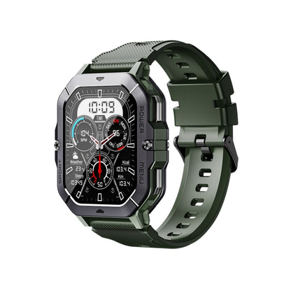 Montre intelligente de sport LEMFO C28 2,02 pouces, prise en charge des appels Bluetooth/notification de message/moniteur de santé de fréquence cardiaque/tension artérielle
