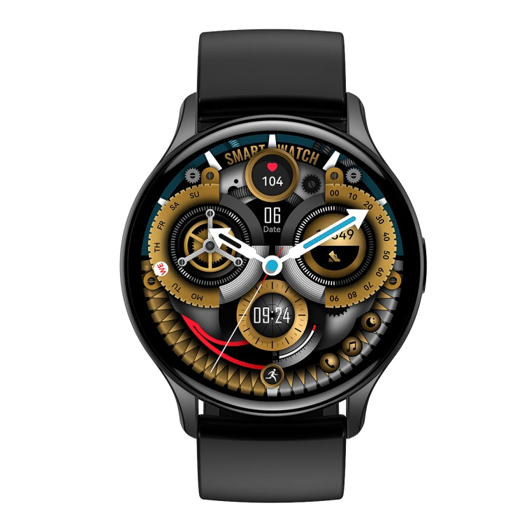 LEMFO HK89 1,43 pouces BT5.0 IP67 Montre intelligente de sport, prise en charge des appels Bluetooth/notification de message/moniteur de santé de fréquence cardiaque/tension artérielle
