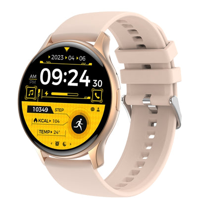 LEMFO HK89 1,43 pouces BT5.0 IP67 Montre intelligente de sport, prise en charge des appels Bluetooth/notification de message/moniteur de santé de fréquence cardiaque/tension artérielle