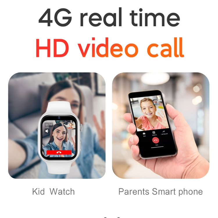 Montre connectée de sport pour enfants LEMFO K20 1,81 pouces, prise en charge des appels vidéo / notifications de messages / GPS / WiFi / AI