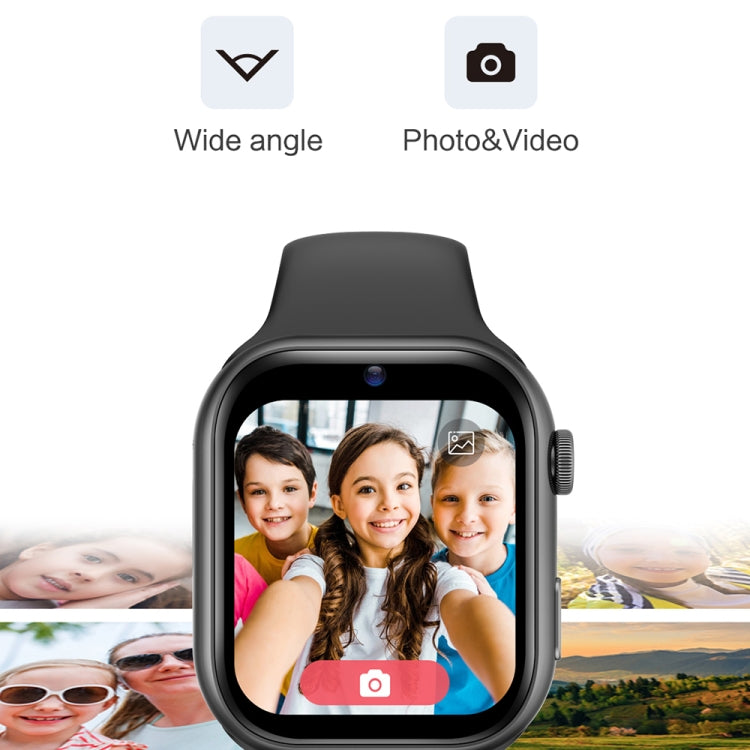 Montre connectée de sport pour enfants LEMFO K20 1,81 pouces, prise en charge des appels vidéo / notifications de messages / GPS / WiFi / AI