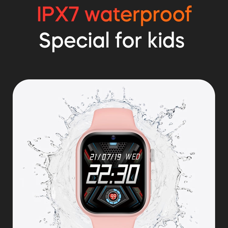 Montre connectée de sport pour enfants LEMFO K20 1,81 pouces, prise en charge des appels vidéo / notifications de messages / GPS / WiFi / AI