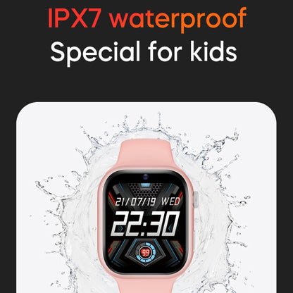 Montre connectée de sport pour enfants LEMFO K20 1,81 pouces, prise en charge des appels vidéo / notifications de messages / GPS / WiFi / AI