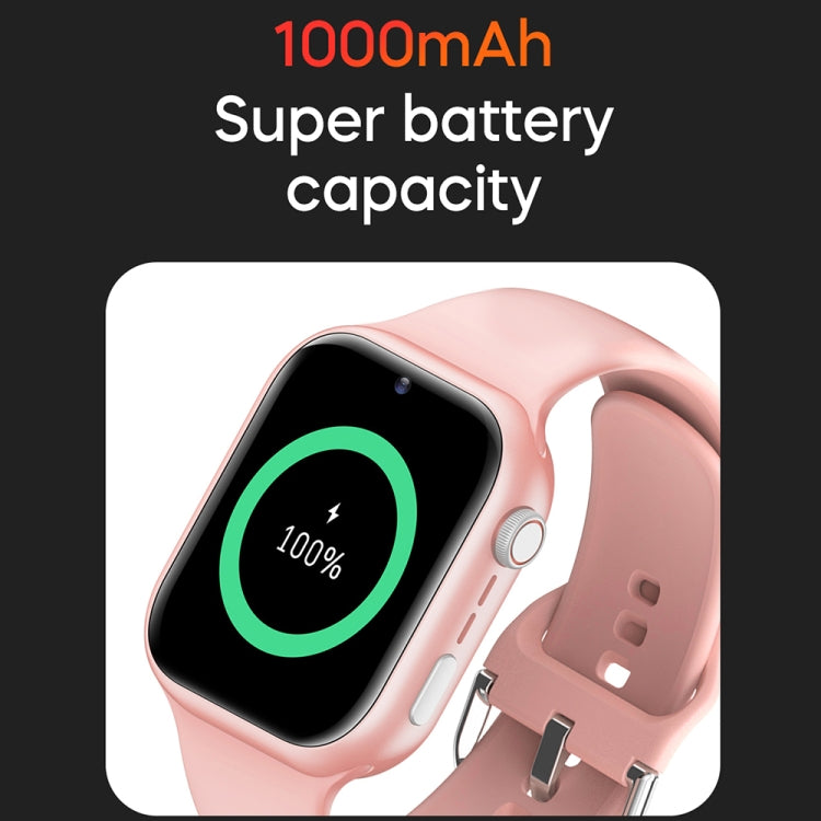 Montre connectée de sport pour enfants LEMFO K20 1,81 pouces, prise en charge des appels vidéo / notifications de messages / GPS / WiFi / AI