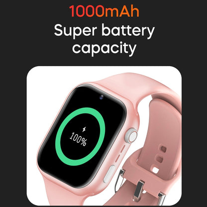 Montre connectée de sport pour enfants LEMFO K20 1,81 pouces, prise en charge des appels vidéo / notifications de messages / GPS / WiFi / AI