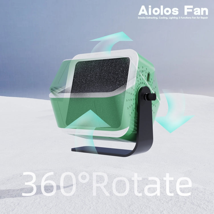 Machine intégrée de refroidissement + éclairage + extraction de fumée Aiolos 2UUL