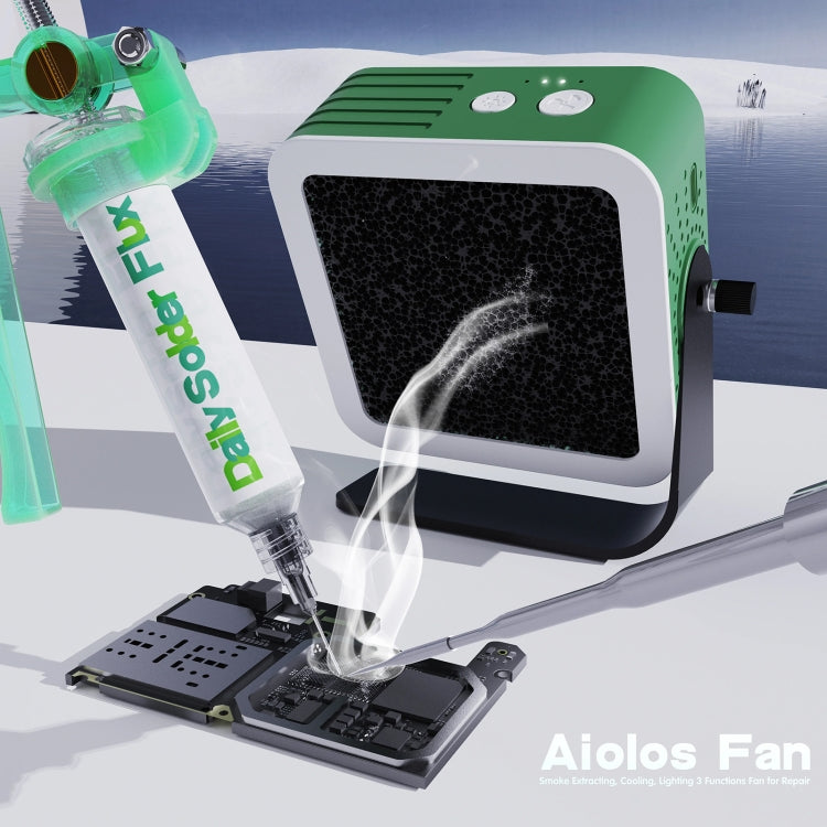 Machine intégrée de refroidissement + éclairage + extraction de fumée Aiolos 2UUL