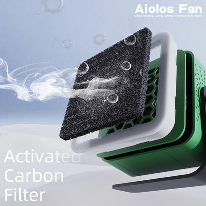 Machine intégrée de refroidissement + éclairage + extraction de fumée Aiolos 2UUL