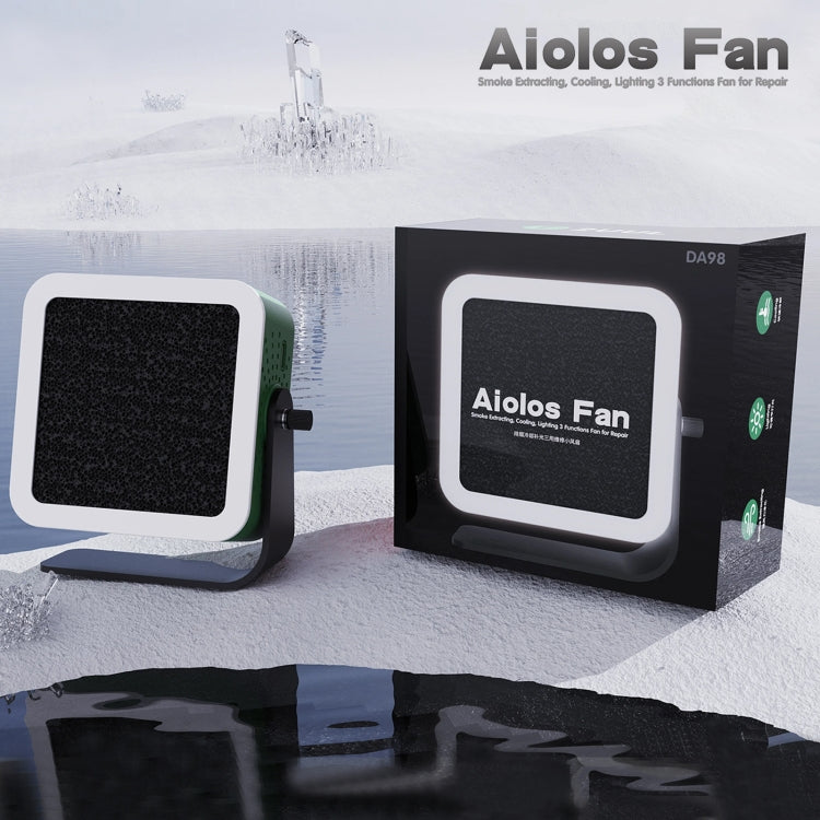 Machine intégrée de refroidissement + éclairage + extraction de fumée Aiolos 2UUL