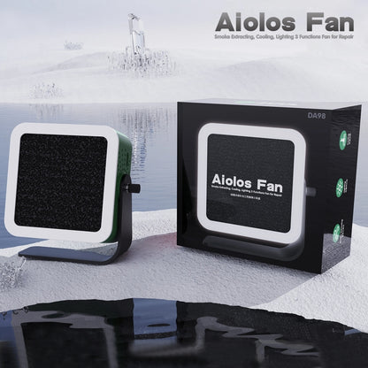 Machine intégrée de refroidissement + éclairage + extraction de fumée Aiolos 2UUL