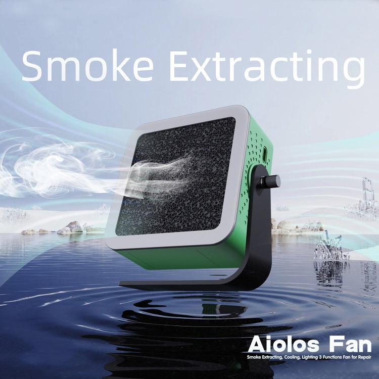 Machine intégrée de refroidissement + éclairage + extraction de fumée Aiolos 2UUL