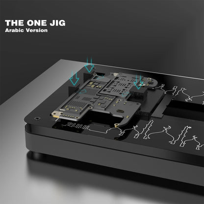 Montage IC de carte mère One Jig 2UUL BH08 (Version arabe)