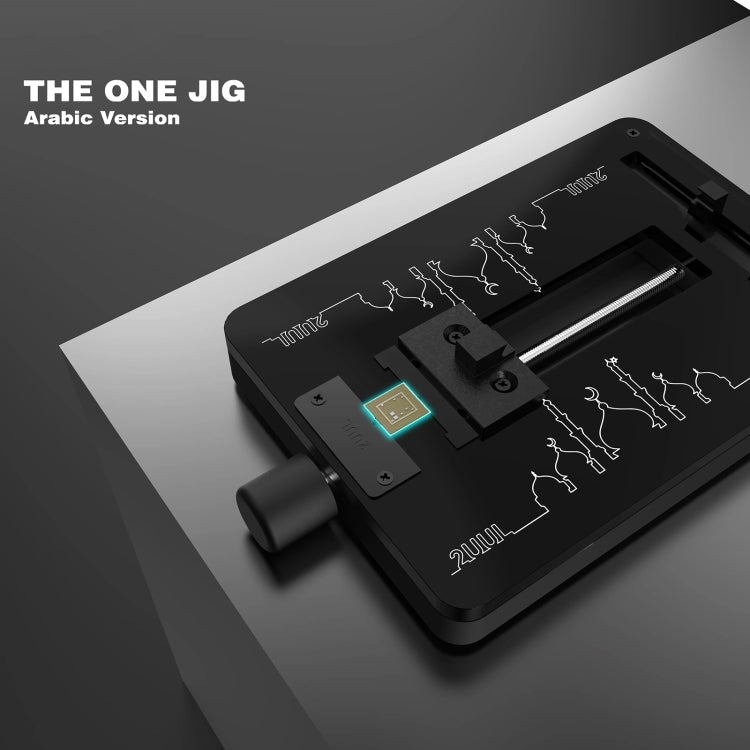 Montage IC de carte mère One Jig 2UUL BH08 (Version arabe)