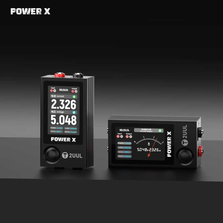 Détecteur de PCB de puissance à écran couleur à rafraîchissement élevé 2UUL PW11 Power X