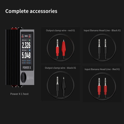 Détecteur de PCB de puissance à écran couleur à rafraîchissement élevé 2UUL PW11 Power X