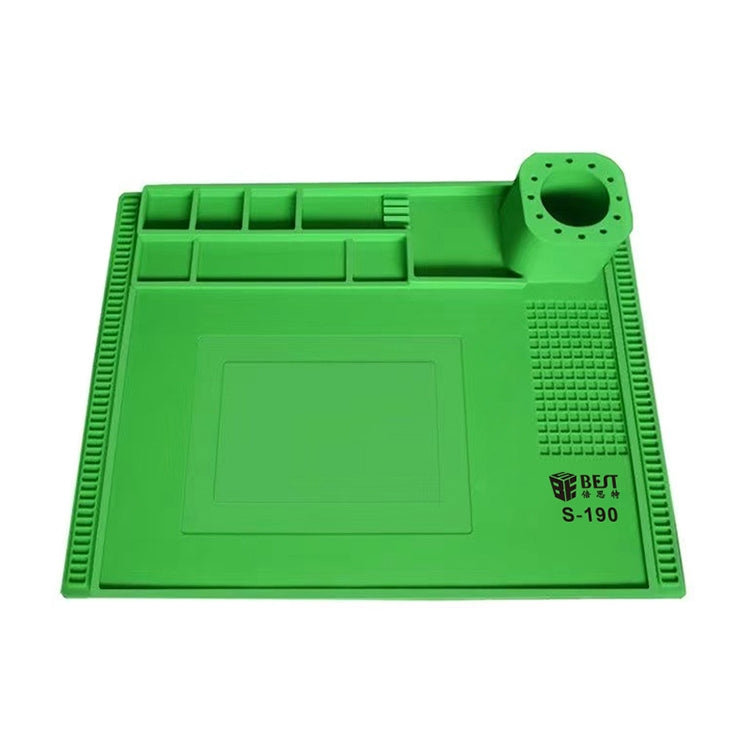 BEST S-190 Coussin d'établi en silicone résistant aux hautes températures