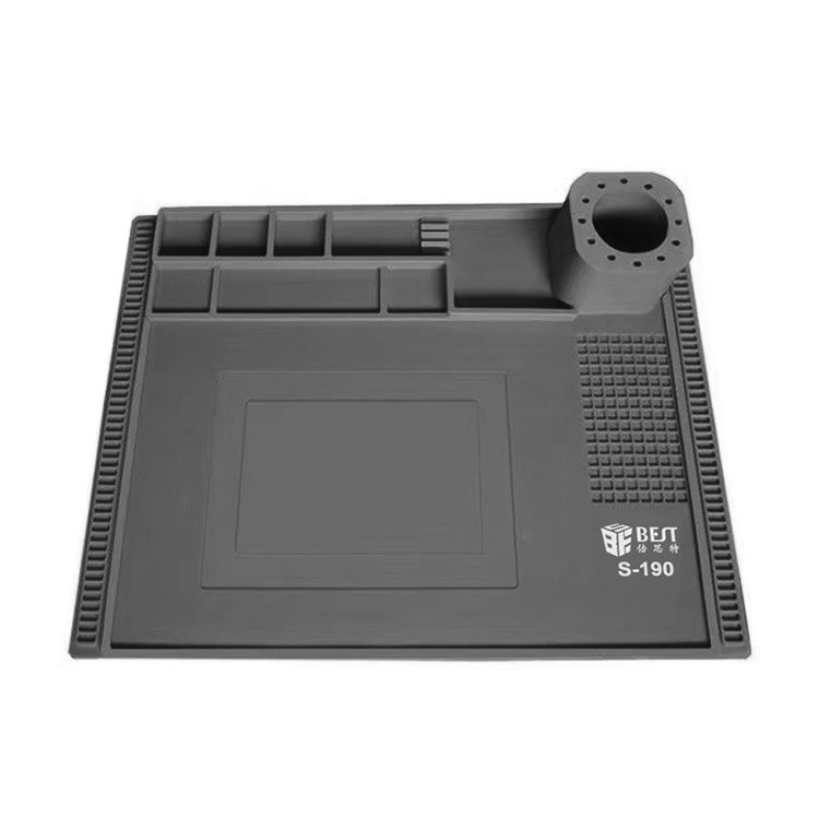 BEST S-190 Coussin d'établi en silicone résistant aux hautes températures