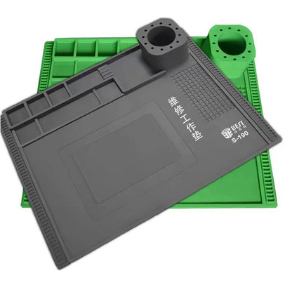 BEST S-190 Coussin d'établi en silicone résistant aux hautes températures