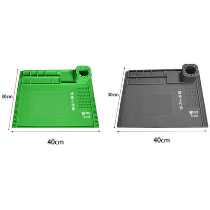 BEST S-190 Coussin d'établi en silicone résistant aux hautes températures