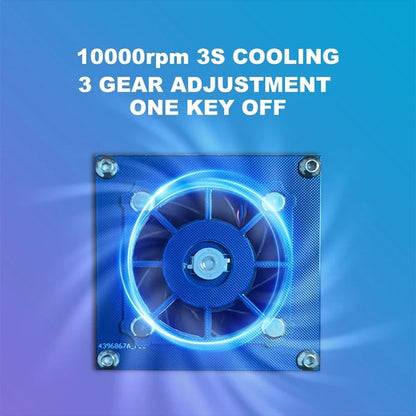 Meilleur ventilateur de séchage UV à refroidissement rapide VBST-491