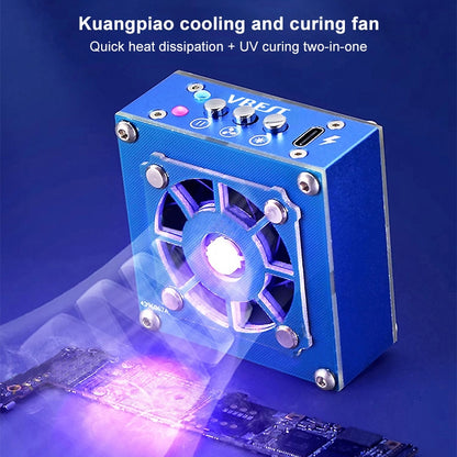 Meilleur ventilateur de séchage UV à refroidissement rapide VBST-491