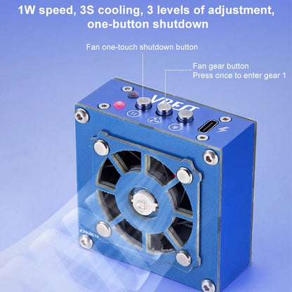 Meilleur ventilateur de séchage UV à refroidissement rapide VBST-491