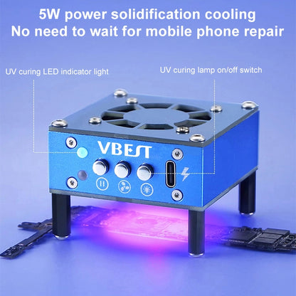 Meilleur ventilateur de séchage UV à refroidissement rapide VBST-491