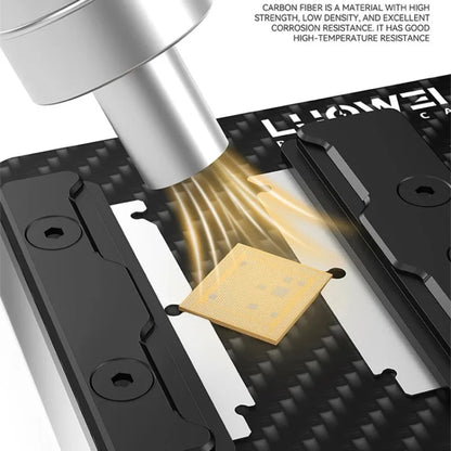 Fixation de carte mère en fibre de carbone haute température Luowei LW-AP01