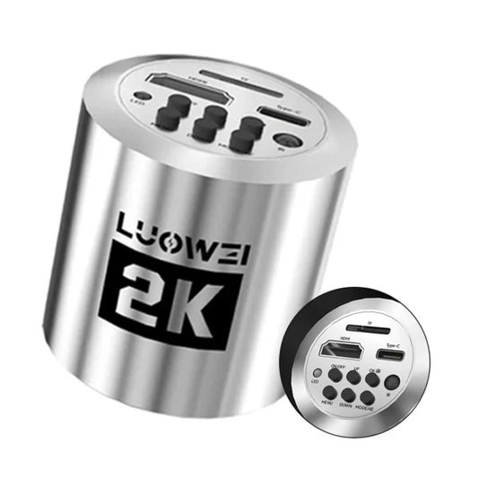 Caméra microscope Luowei LW-GK20 UHD 1080P / 2K avec zoom numérique 5X et stockage personnalisé, LW-GK20