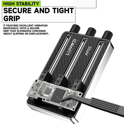 Support de carte mère en fibre de carbone triaxiale haute température Luowei LW-AP02